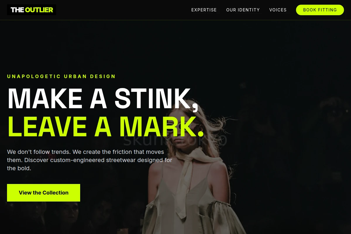 Urban Fashion Design