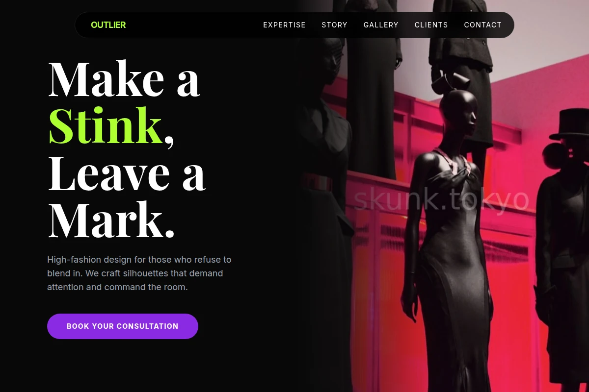 Noir Fashion Design