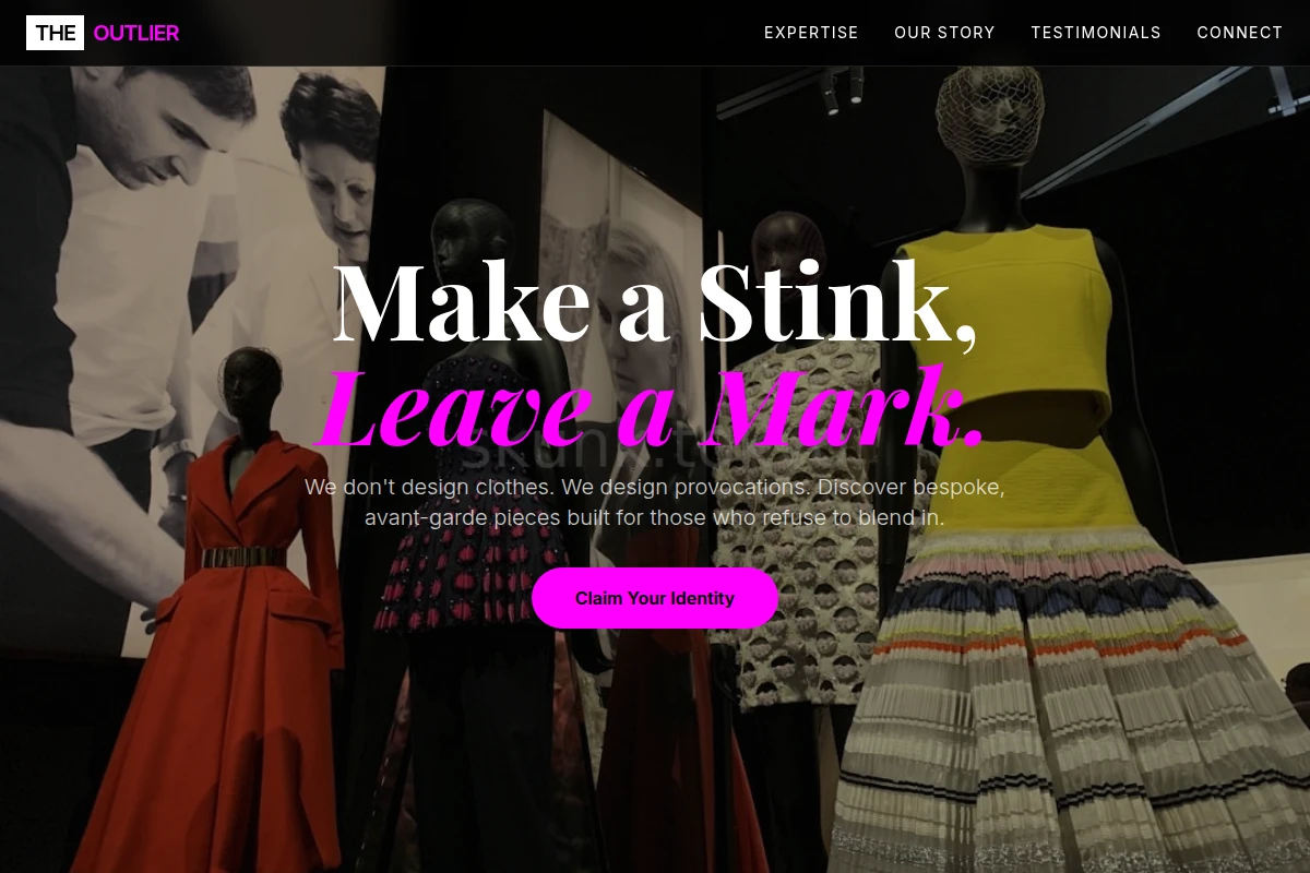 Disrupt Fashion Design